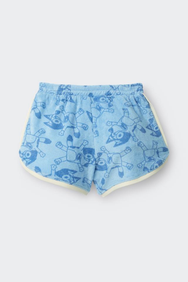 Bluey x Bonds Kids Terry Towelling Short