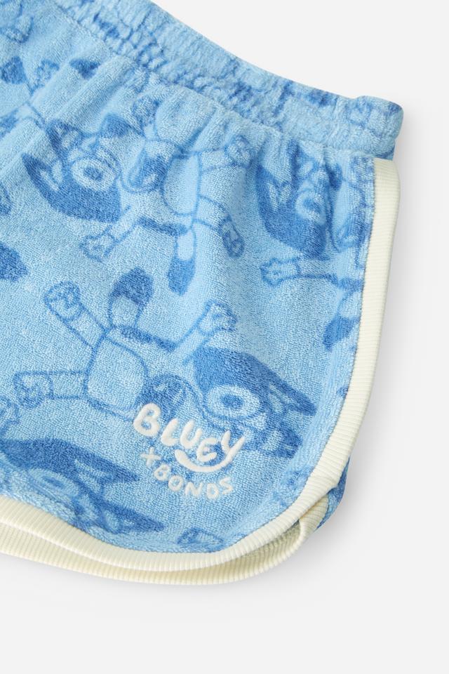 Bluey x Bonds Kids Terry Towelling Short