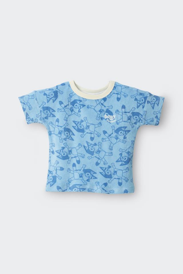 Bluey x Bonds Kids Terry Towelling Tee