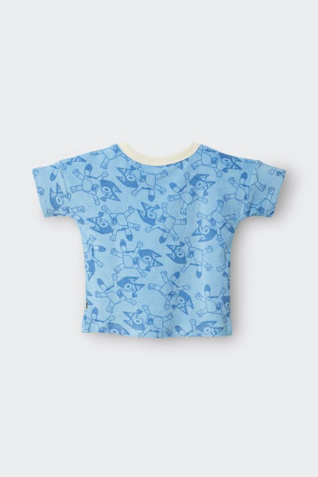 Bluey x Bonds Kids Terry Towelling Tee