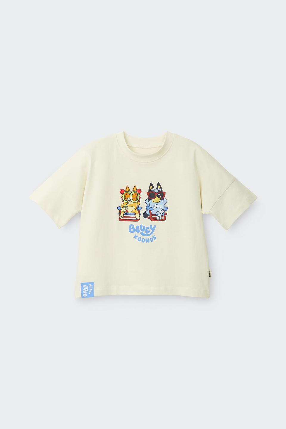 Bluey x Bonds Kids Tee