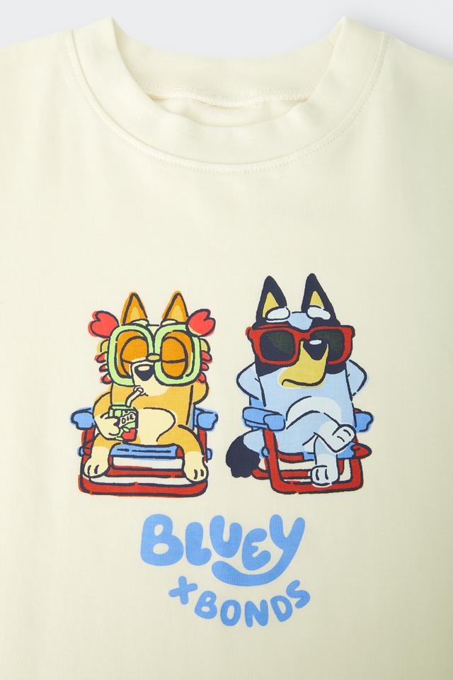 Bluey x Bonds Kids Tee
