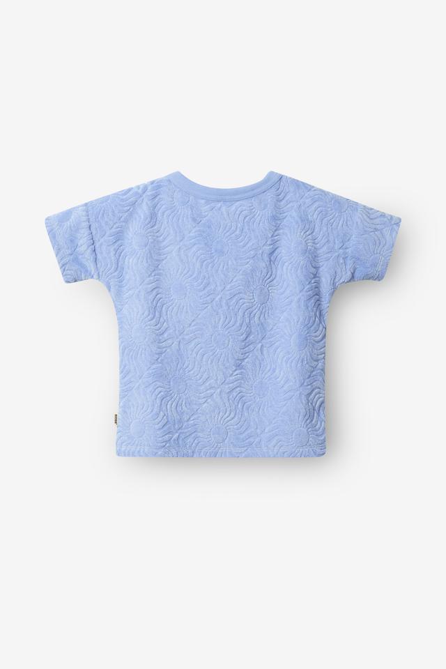Kids Jacquard Terry Towelling Tee