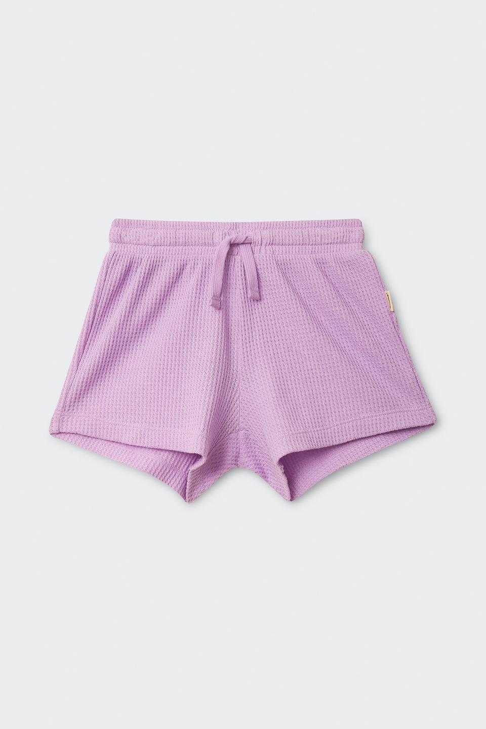 Waffle Short