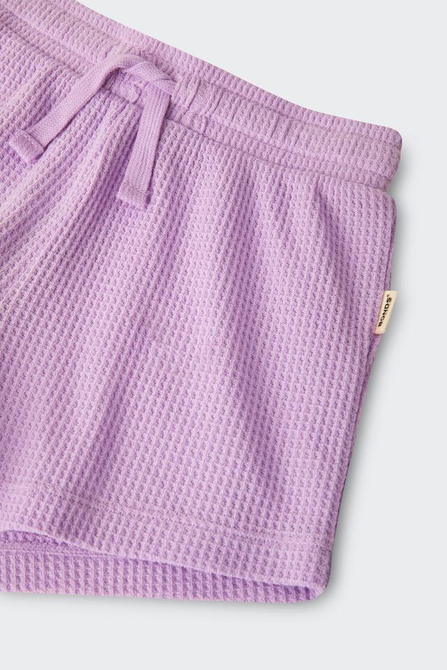 Waffle Short