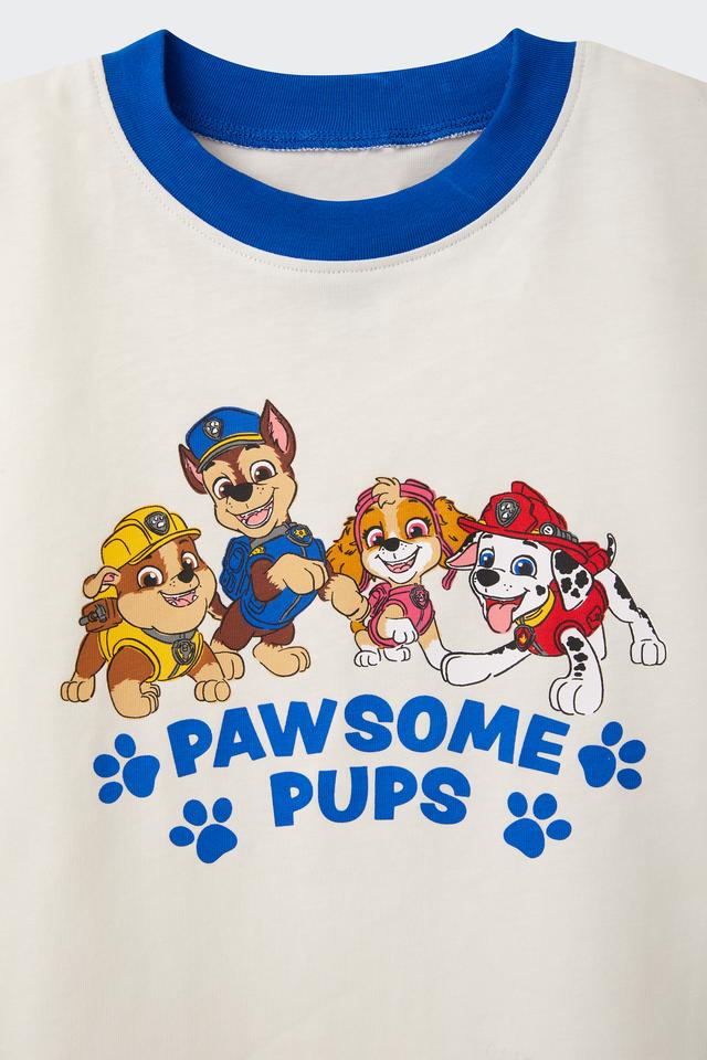 Paw Patrol X Bonds Drop Shoulder Tee