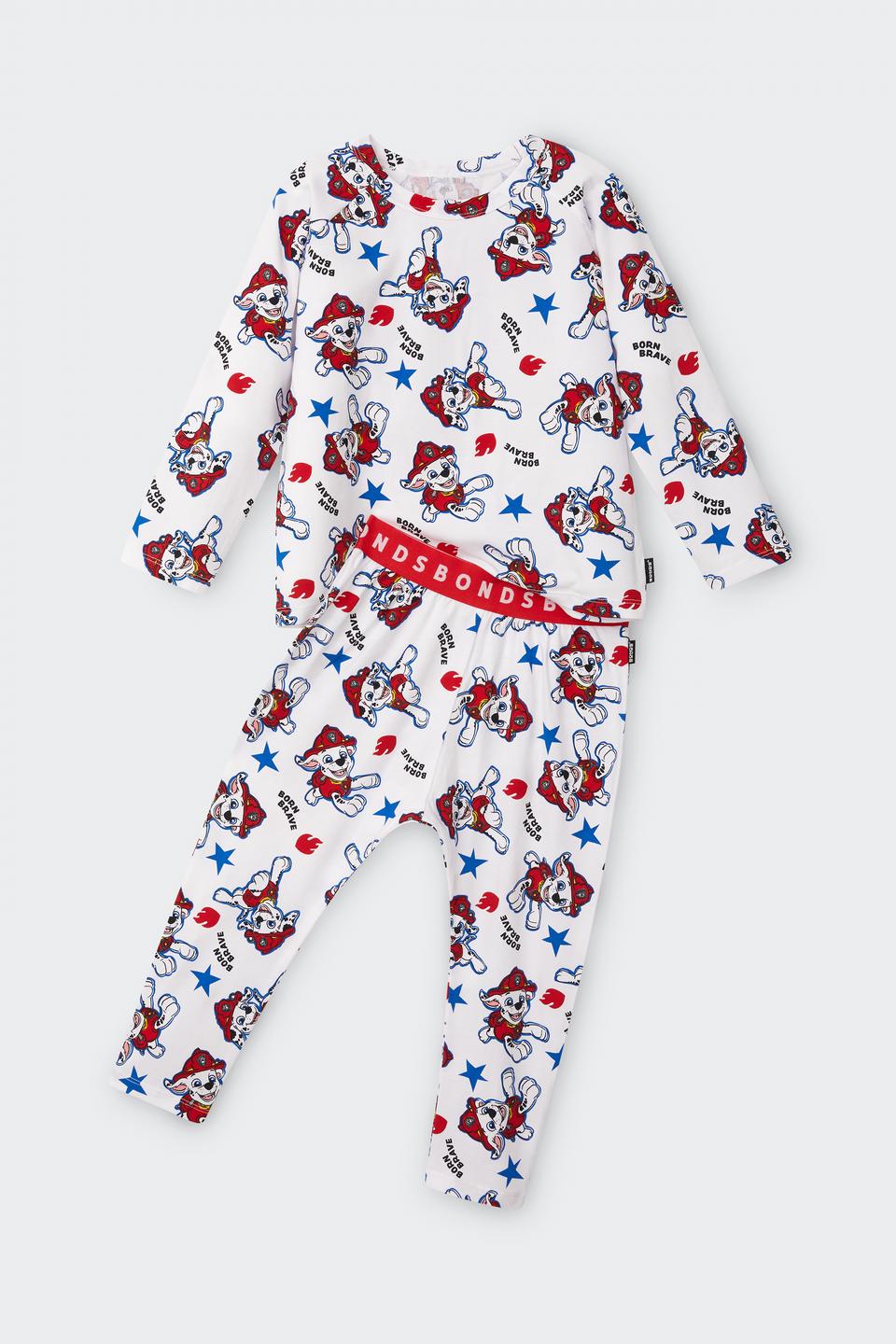 Paw Patrol X Bonds Long Sleeved Sleep Set