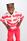 Rugby Stripe Red