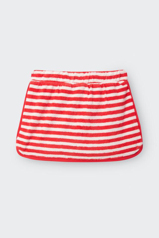 Girls Terry Towelling Tennis Skort