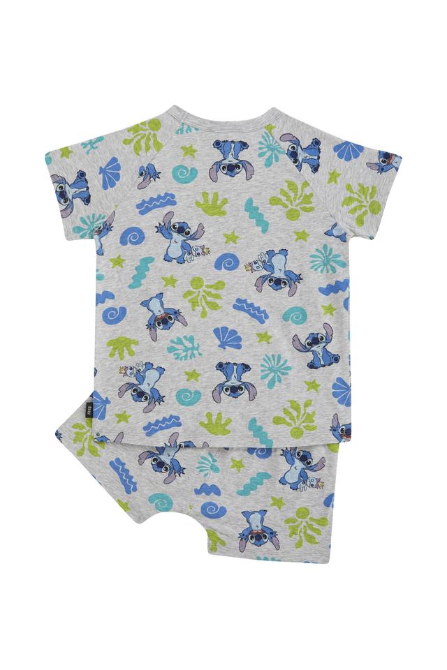 Disney's Lilo & Stitch Bonds Short Sleeve Sleep Set