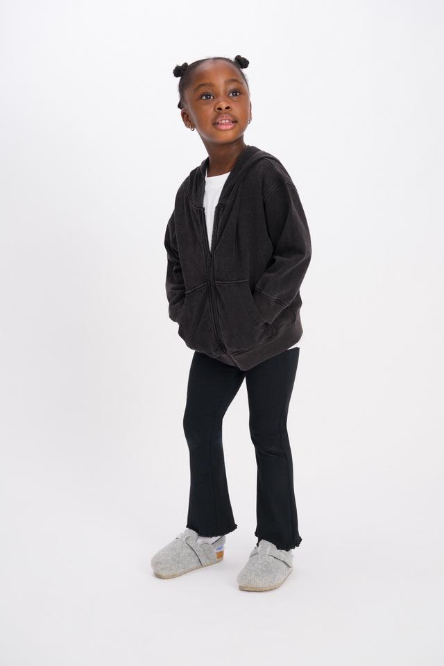 Kids Rib Frill Flare