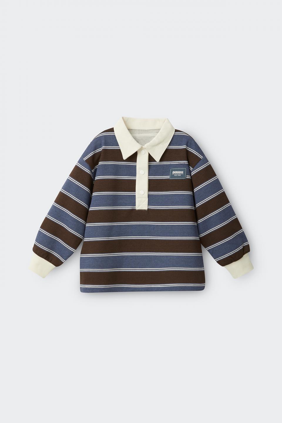 Kids Rugby Pullover