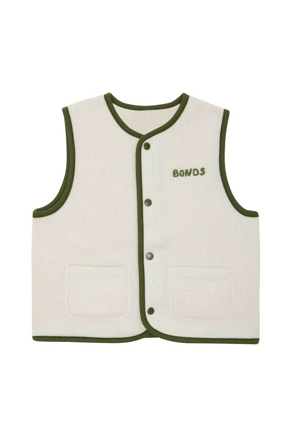 Kids Teddy Fleece Vest