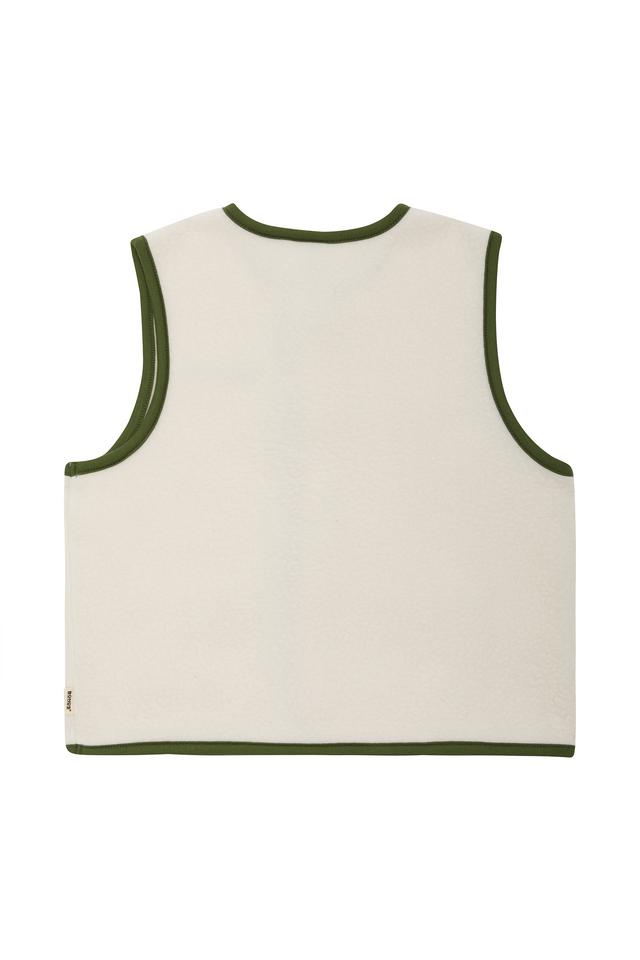 Kids Teddy Fleece Vest