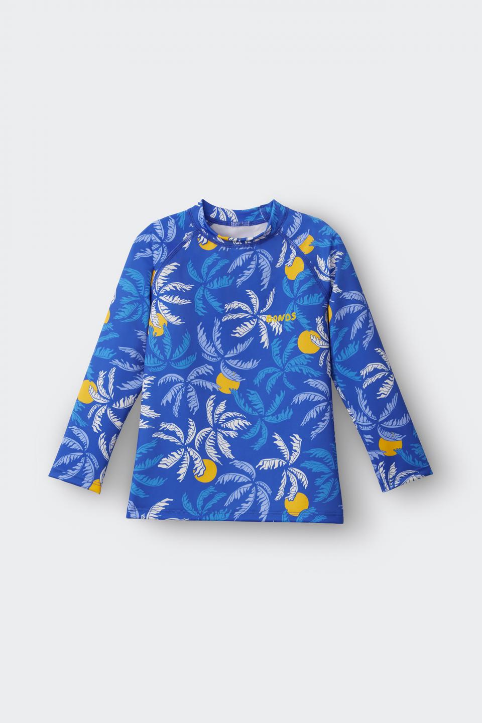 Kids Swim Long Sleeve Rashie