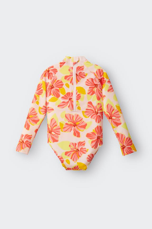 Kids Swim Long Sleeve One Piece