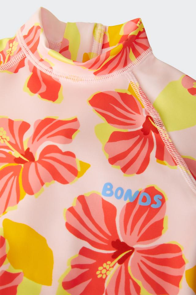 Kids Swim Long Sleeve One Piece