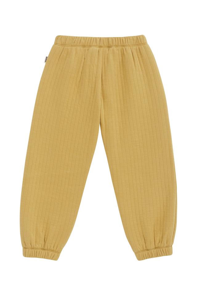 Quilted Jogger