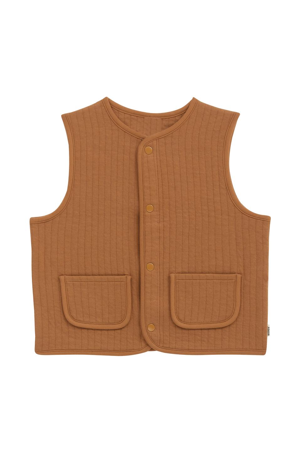 Kids Quilted Vest