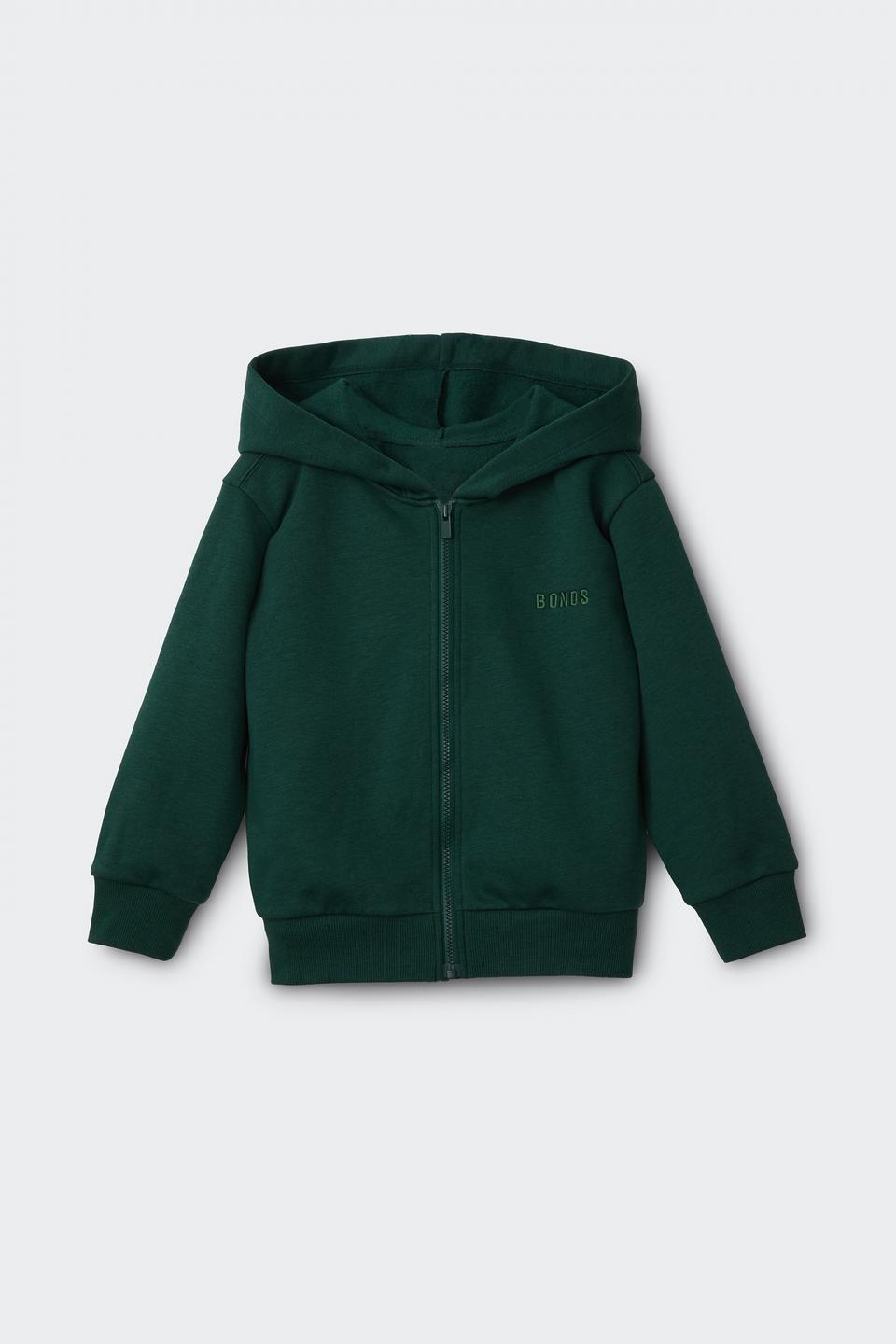 Essentials Fleece Zip Hoodie