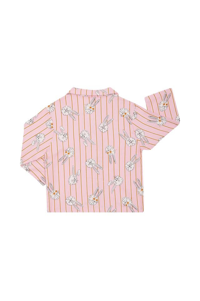 Flannelette Long Sleeve Top