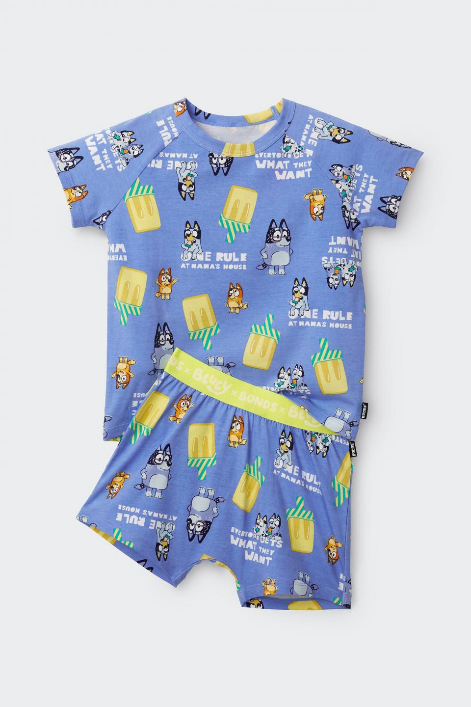 Bluey x Bonds Tee Sleep Set