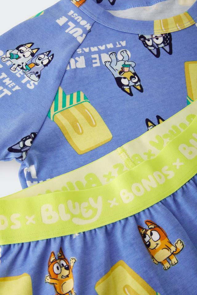 Bluey x Bonds Tee Sleep Set