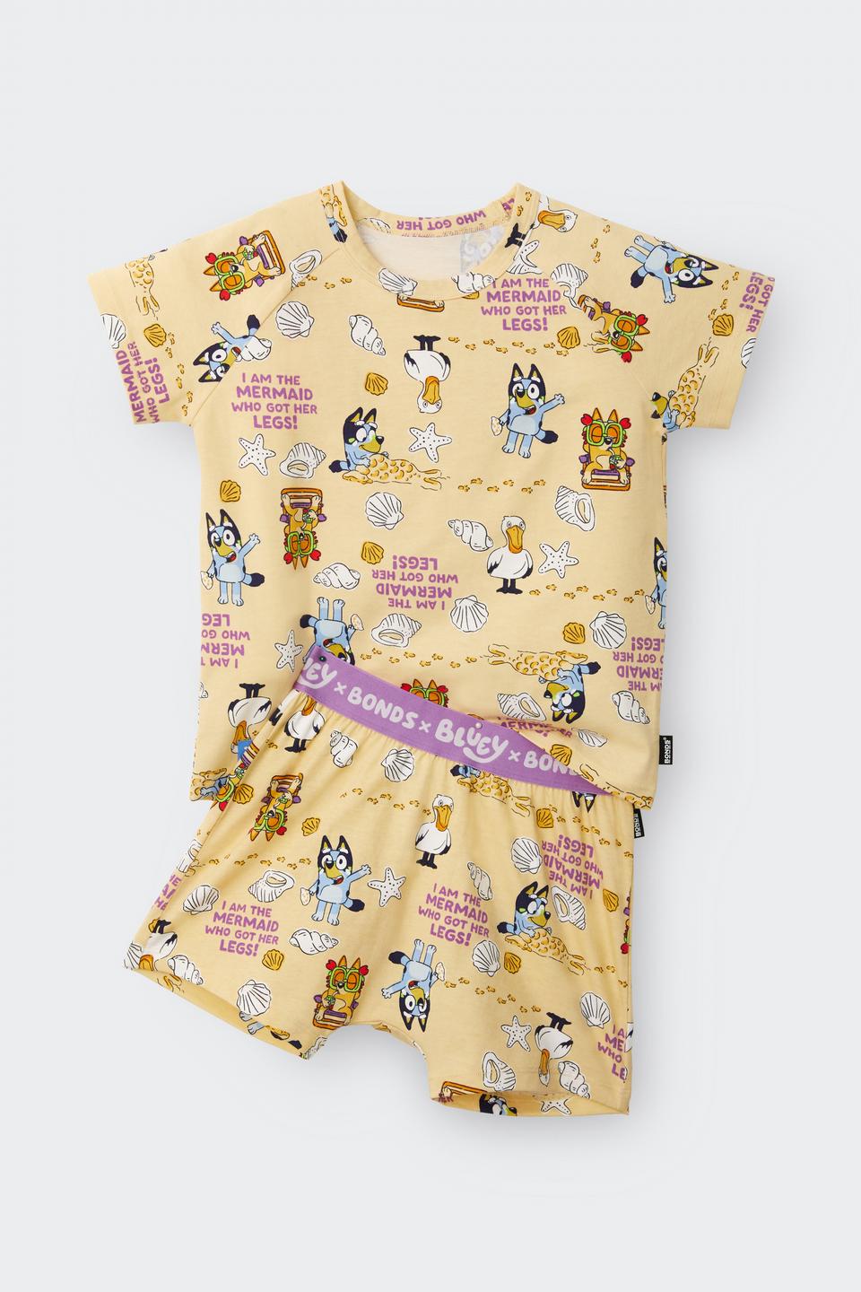 Bluey x Bonds Tee Sleep Set