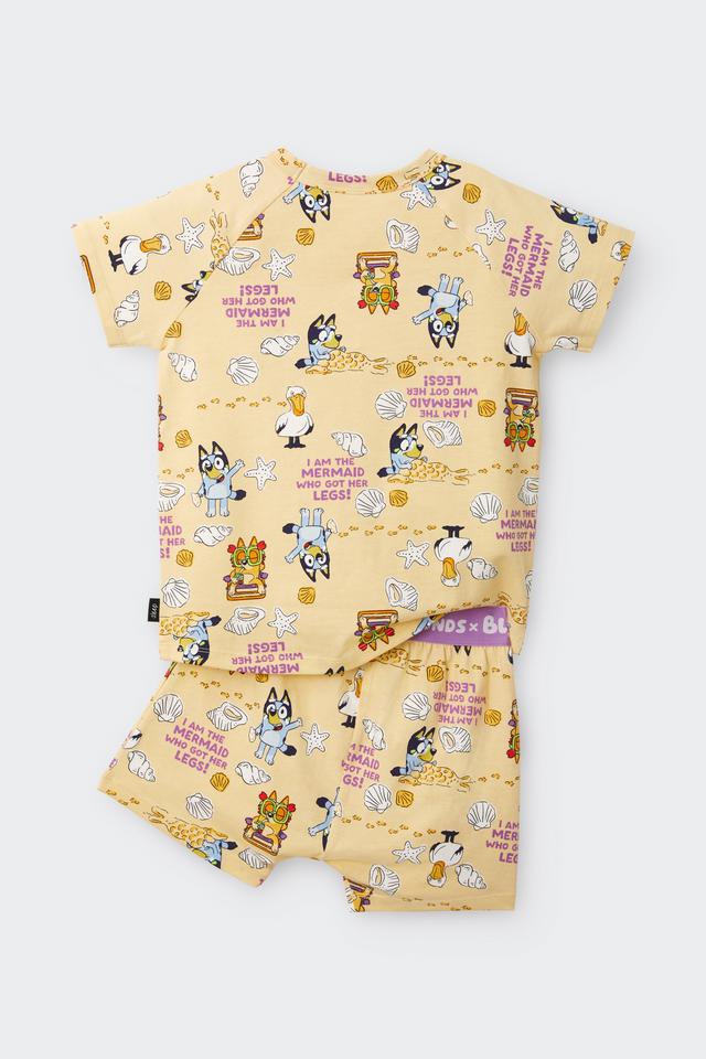 Bluey x Bonds Tee Sleep Set