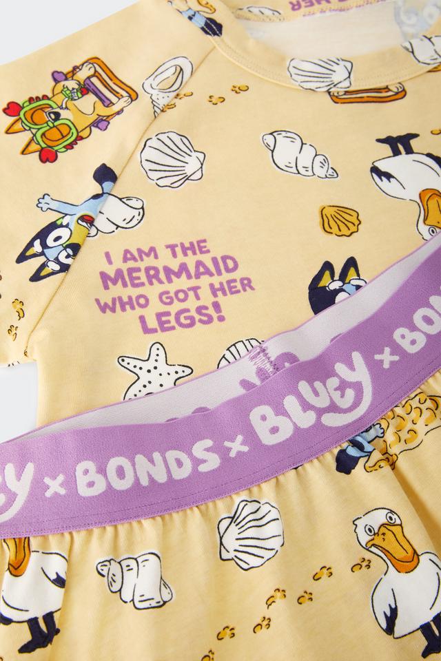 Bluey x Bonds Tee Sleep Set