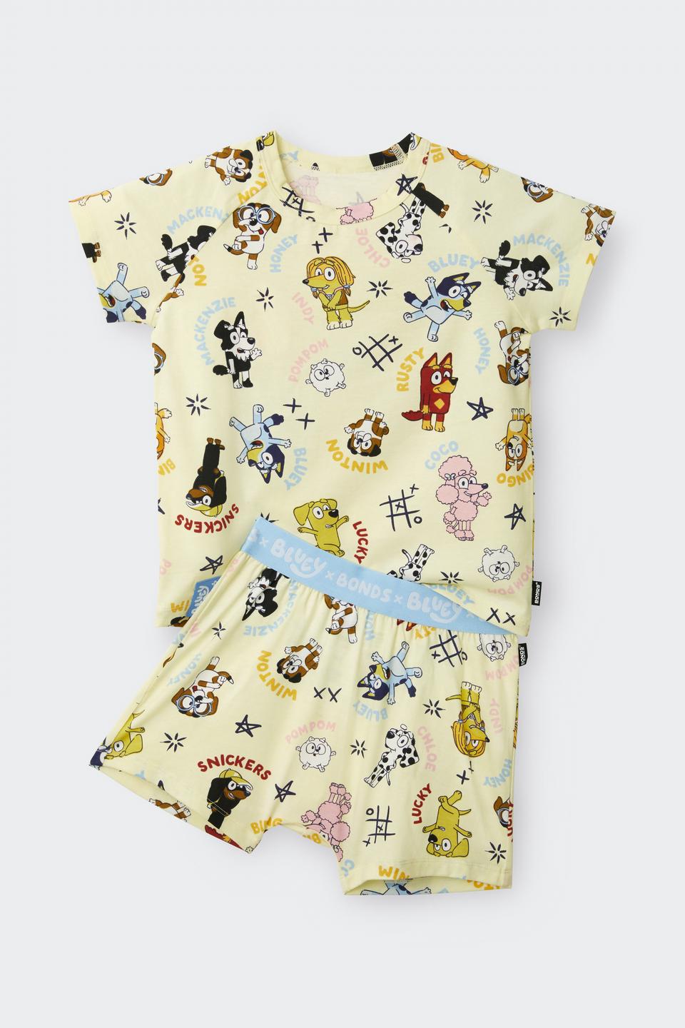 Bluey x Bonds Tee Sleep Set