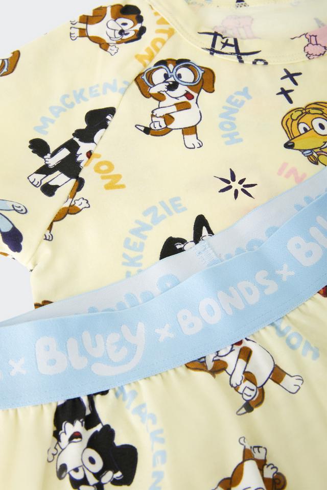 Bluey x Bonds Tee Sleep Set