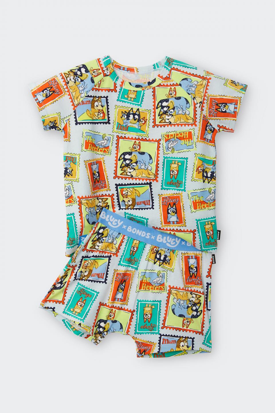 Bluey x Bonds Tee Sleep Set