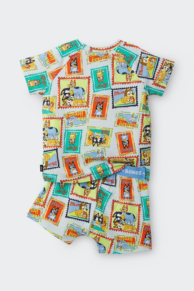 Bluey x Bonds Tee Sleep Set