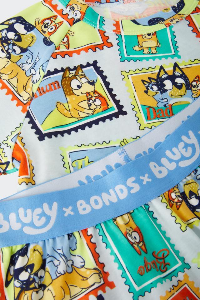 Bluey x Bonds Tee Sleep Set