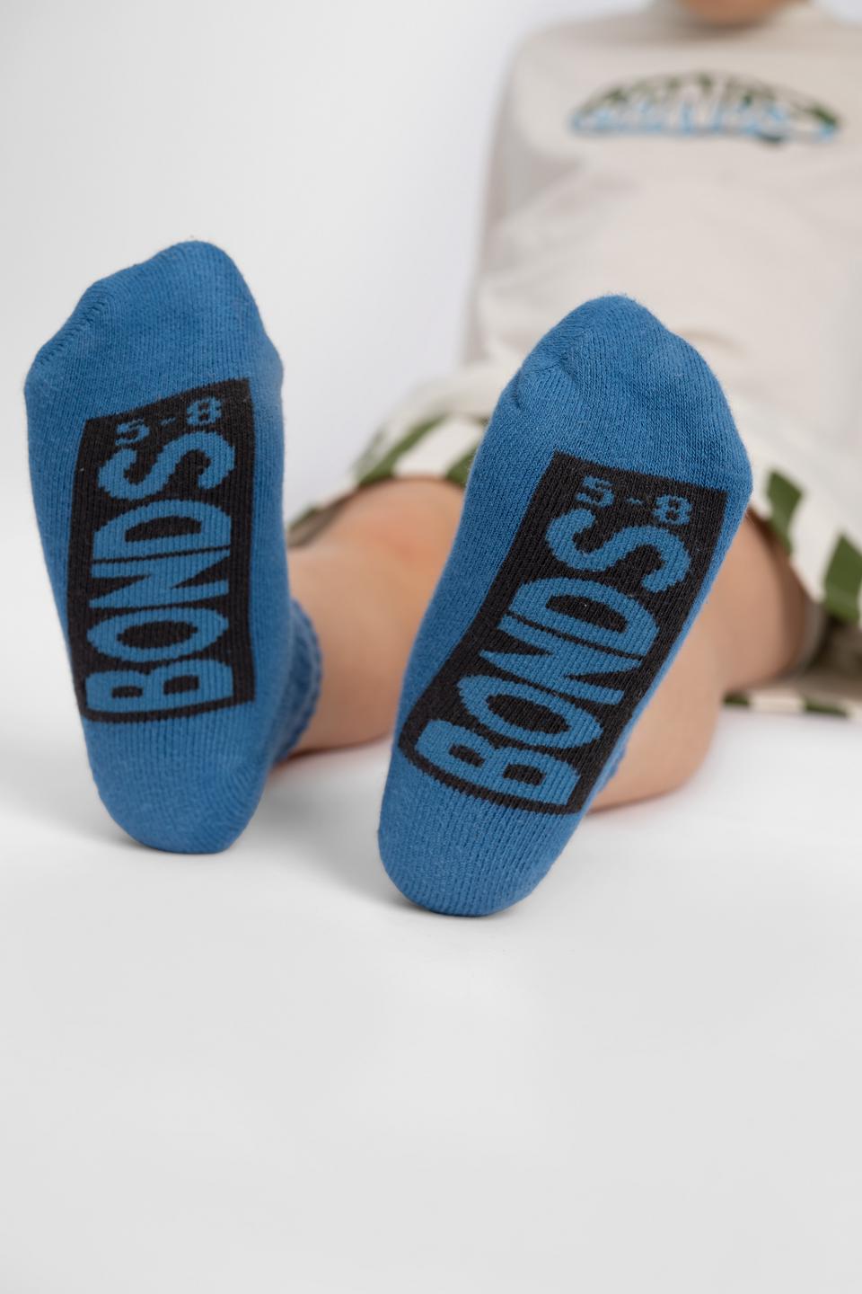 Kids Logo Bases Quarter Crew 3 Pack