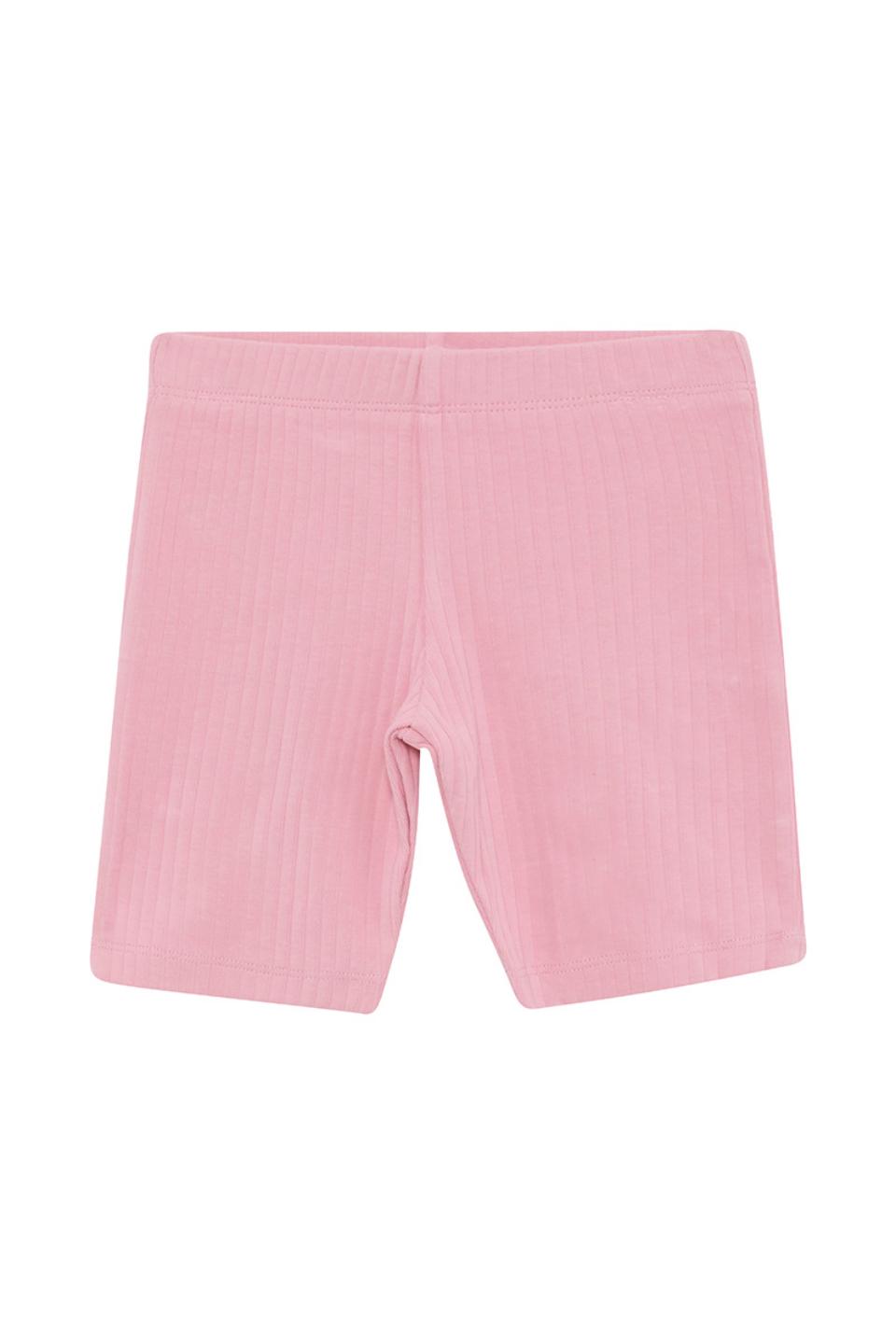 Kids Wide Rib Bike Short