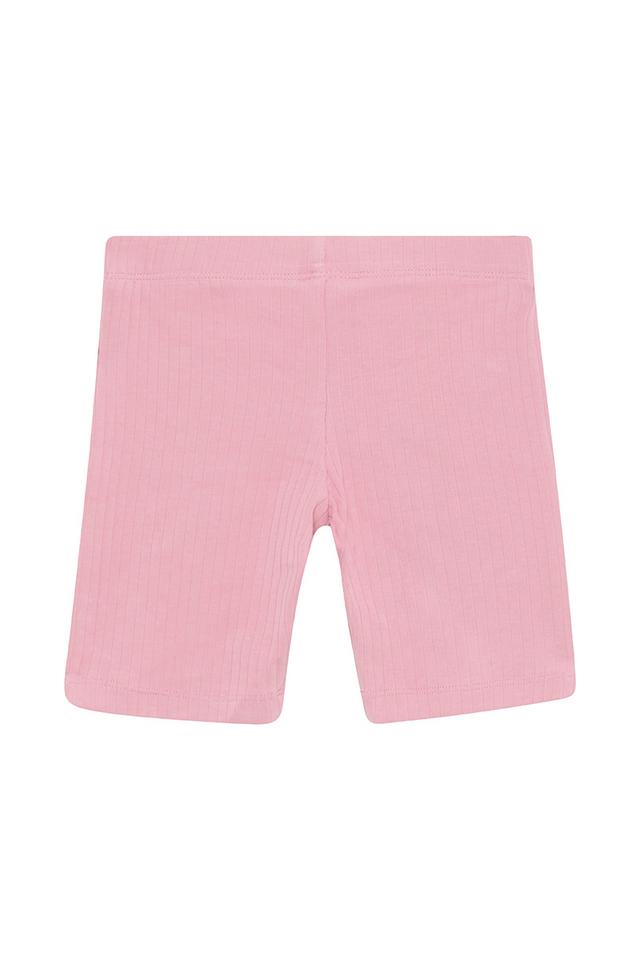 Kids Wide Rib Bike Short