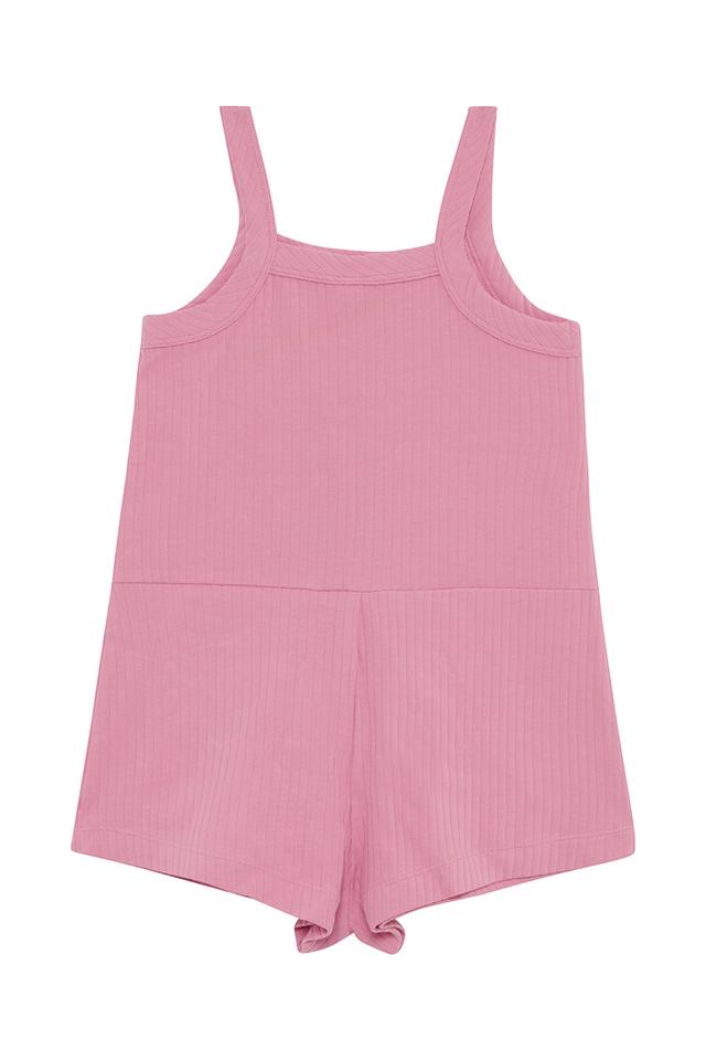 Kids Wide Rib Rompers