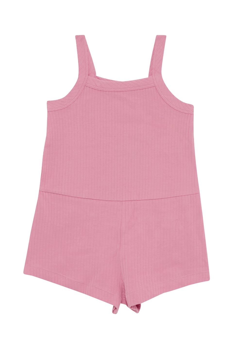 Kids Wide Rib Rompers