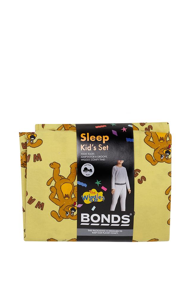 Bonds x The Wiggles Long Sleeve Sleep Set