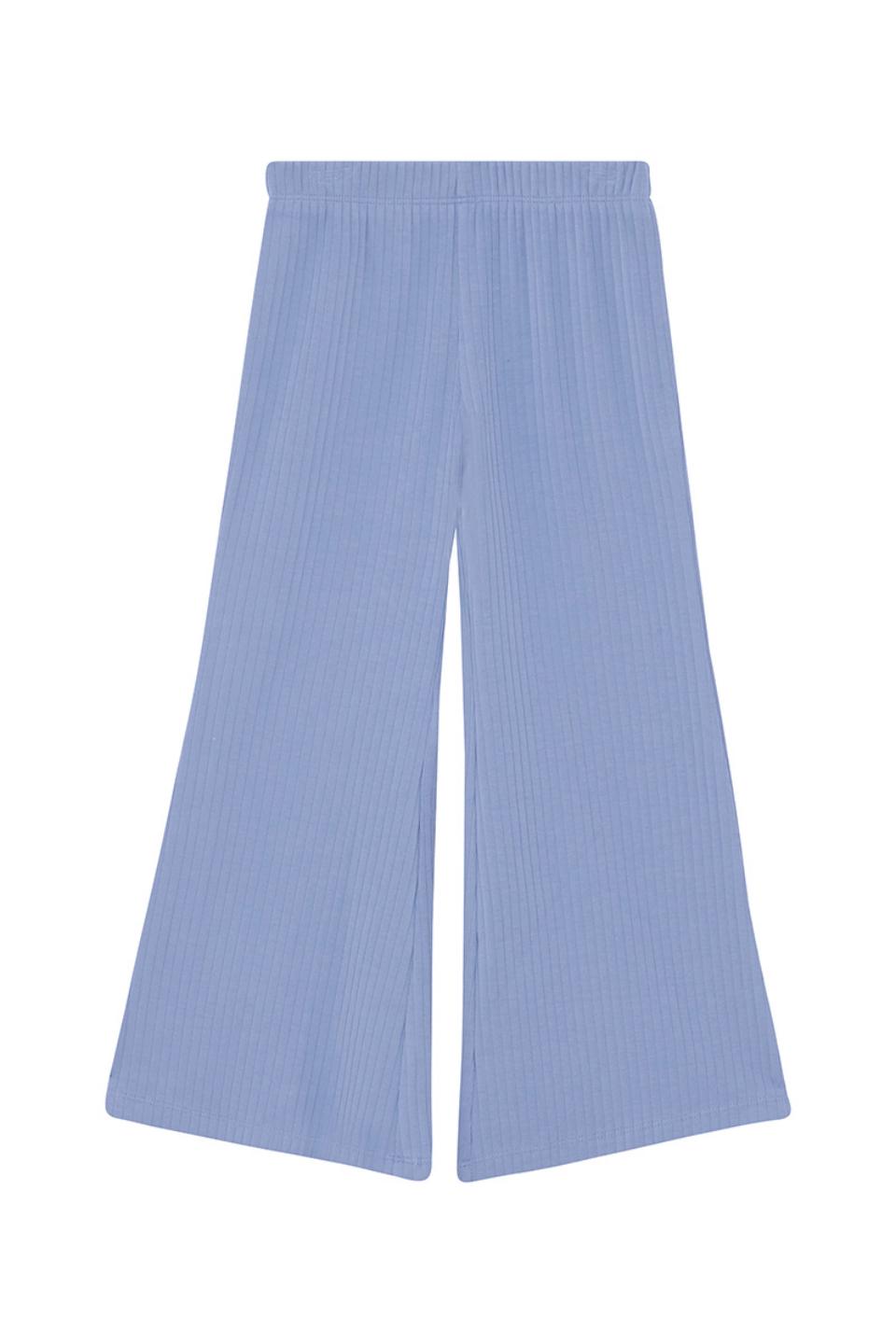 Kids Wide Rib Flare Pant