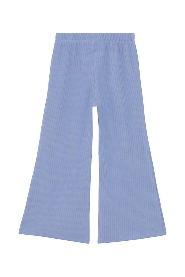 Kids Wide Rib Flare Pant