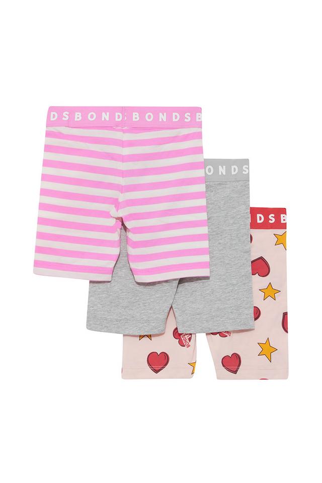 Kids Next Gen Bike Short 3 Pack