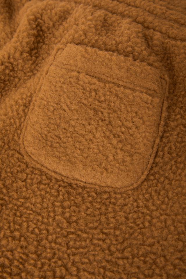 Kids Teddy Fleece Trackie