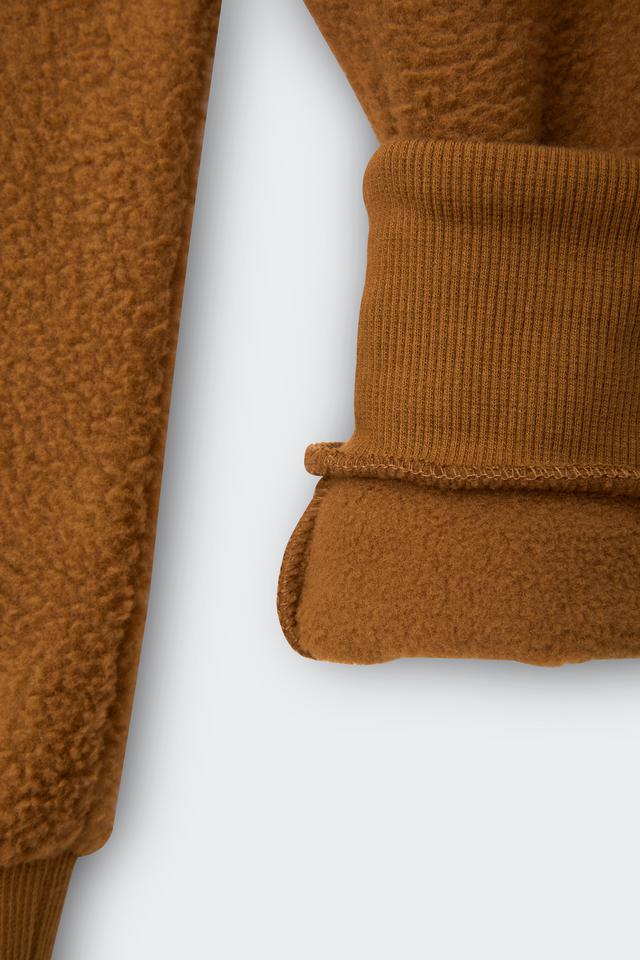 Kids Teddy Fleece Trackie