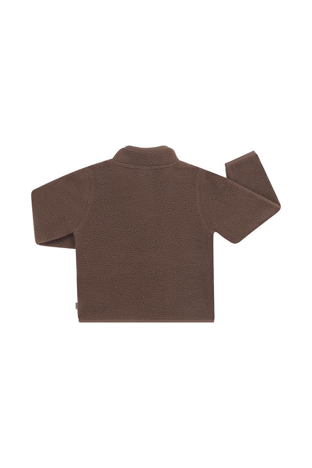 Kids Teddy Fleece Half Zip Pullover