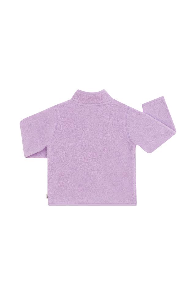 Kids Teddy Fleece Half Zip Pullover