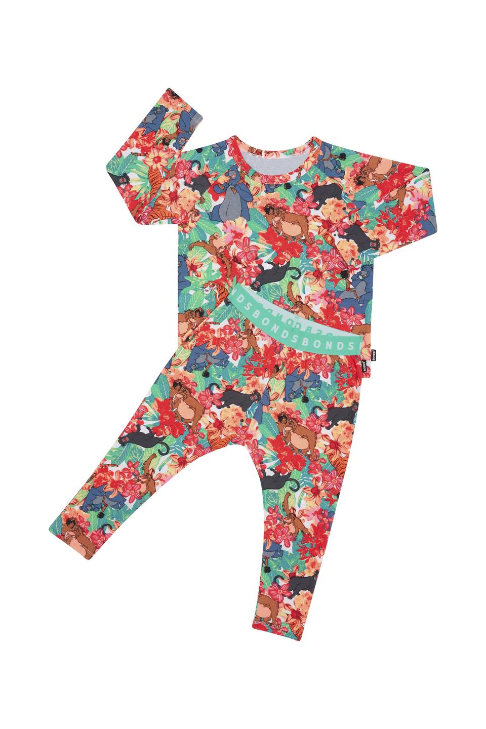 Disney's The Jungle Book X Bonds Long Sleeved Sleep Set