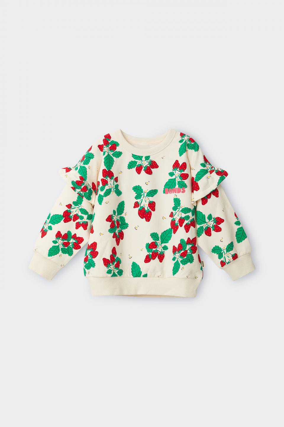 Kids Soft Threads Frill Pullover